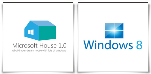windows8第三方logo设计大赛获奖标志欣赏