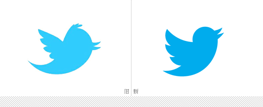 Twitter推出新品牌LOGO