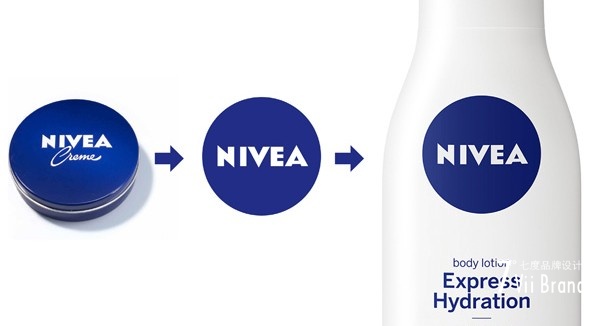 妮维雅（NIVEA）更新品牌形象设计