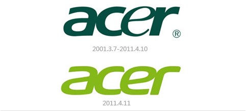 宏碁Acer品牌标识