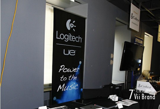 Logitech新标志